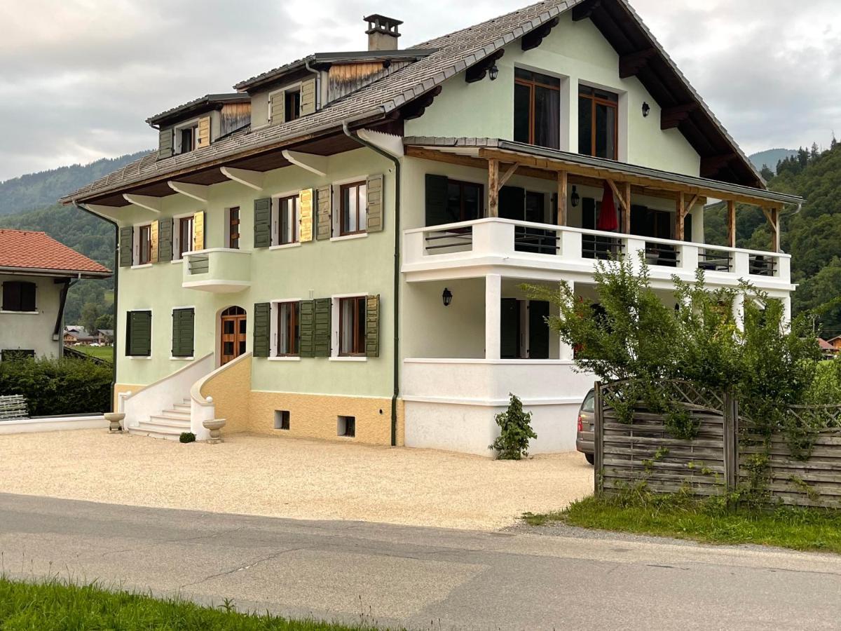 Nant D Ant Lejlighed Samoëns Eksteriør billede